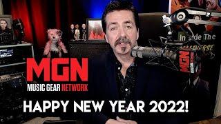 Happy New Year 2022 From Music Gear Network