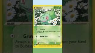 Pokemon TCG All Bulbasaur Cards