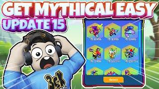 Bot Clash Update 15 - Easy Way to Get Mythical - Advance Hatching, New Mythical Mech parts, New Zone