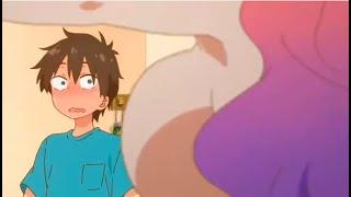 Ilulu se quiere bañar con Take   Kobayashi san chi no maid dragon S Capitulo 8 Español Latino