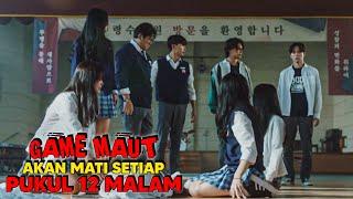 Murid SMA ini terjebak dalam sebuah GAME MAUT‼️ALUR FILM HORROR (KDRAMA)