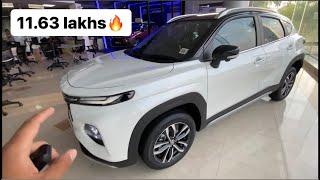 2024 Toyota Urban Cruiser Taisor V Turbo Dual Tone  MT | ₹11.63 Lakhs| Full Review | Anurag Imley