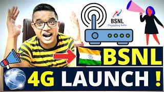 Techno Neil Live From Village | BSNL TCS 4G Launch | Vi Govt Merger 2.0 | Jio Airtel 5G War Start