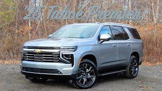 2025 Chevrolet Tahoe Premier - Full Features Review