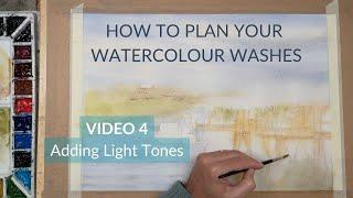 How To Plan Your Watercolor Washes 4