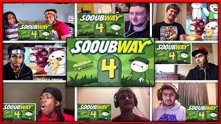 SOOUBWAY 4: The Final Sandwich (TheOdd1sOut) Animation Reactions Mashup