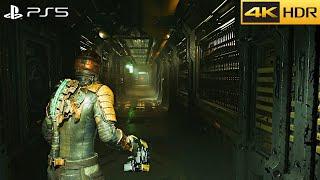 Dead Space (PS5) HDR Ray Tracing Quality Mode Gameplay | Dead Space Remake 4K/RT