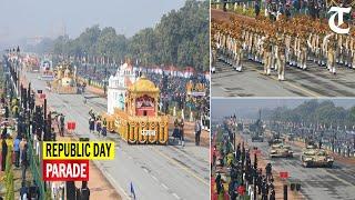 Live: India's Republic Day Parade 26th January, 2021 | Courtesy : PIB/Youtube