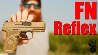 New FN Reflex: A Micro 9mm Pistol That is Full of Surprises First Shots
