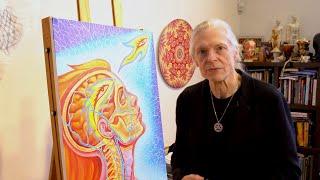 Art and the Divine Insights of Mushrooms | With Artists Alex & Allyson Grey at CoSM