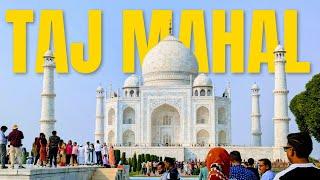 The Taj Mahal Full Tour in 4K | Agra, India |