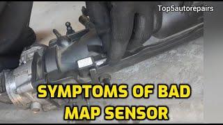 SYMPTOMS OF A BAD AND FAULTY MAP SENSOR | WHAT HAPPENS WHEN MAP SENSOR FAILS?