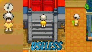 Harvest Town : Useless Places , PROBLEM !!