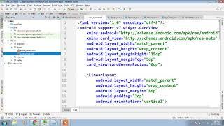 JSON parsing (nested json objects) into RecyclerView using Retrofit in Android Studio part_5