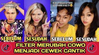 Aplikasi Edit Foto Viral Di Tiktok | Filter Cowo Jadi Cewe Cantik yang Viral di Tiktok