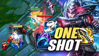 Nahh we're back to the Caitlyn Oneshot build??