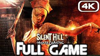 SILENT HILL HOMECOMING Gameplay Walkthrough FULL GAME (4K 60FPS) No Commentary (All Endings)