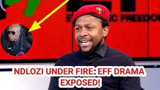 Why Mbuyiseni Ndlozi Is Missing EFF Meetings: The Truth Behind The Allegations