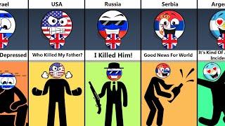 How Some Countries Reacted To The UK Death