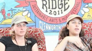 Interview Volunteer Coordinators Peats Ridge Festival