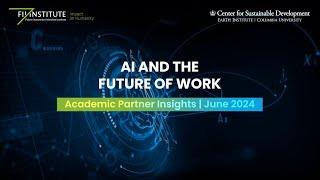 Artificial Intelligence & The Future Of Work