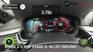 480HP & 900NM BMW M550d G30 Stock vs Tuned Acceleration | 0-100 & 0-200 | Stage 1 | BERKPerformance
