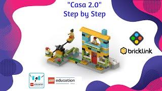 STUDIO 2.0 ️ HOUSE 2.0 | HOUSE WeDo 2.0 | TUTORIAL ️ LEGO WEDO 2.0 (45300)