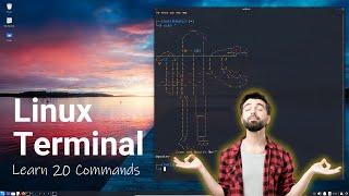 Mastering Basic Linux Terminal Commands: A Beginner's Guide