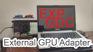 EXP GDC Beast 8.4d External GPU Adapter (Mini-PCI-E)