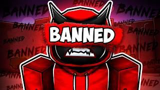 I Got BANNED...