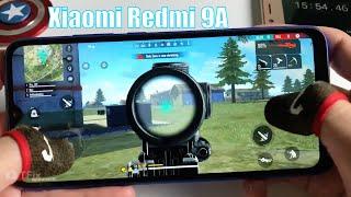 Xiaomi Redmi 9A Free Fire Gameplay | Helio G25, 2GB