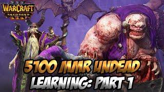 5100 MMR - Undead Solo Learning