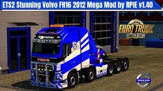 ETS2 Volvo FH16 2012 Mega Mod by RPIE Updated Open Beta | Euro Truck Simulator 2