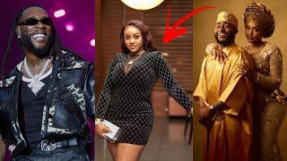 Chioma Is The Caused Davido And Burna Boy Fight And Enormity And You Won't Believe It