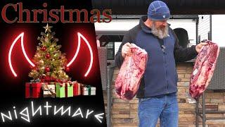 BBQ Disaster: The Brisket Dilemma - A Costly Christmas Surprise