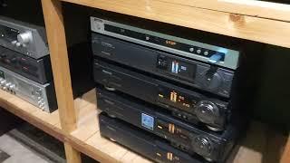 hi-fi Stereo видеомагнитофоны Panasonic