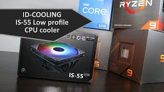 ID-Cooling IS-55 review