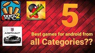 5 best Android games for all categories | High graphics | Computer Tubers