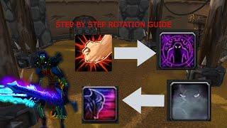 WOTLK CLASSIC- rank 1 rogue pvp rotation guide step by step