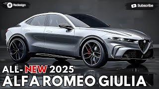 2025 Alfa Romeo Giulia enthüllt - Fahren Sie in die Zukunft!!