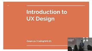 CodingGirls - Intro to UX Design