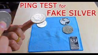 Ping Test for Silver Coins & Bars