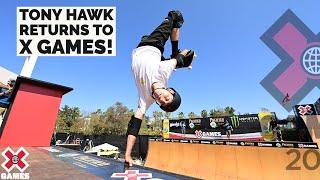 TONY HAWK RETURNS TO X GAMES | X Games 2021