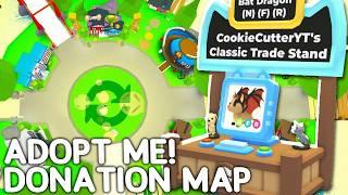 New Adopt Me Donation Stands Map House Build