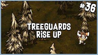  The Trees Rise Up Against Woodie in Don't Starve Together (Return of Them Beta)