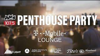 Penthouse Party in the T-Mobile Lounge