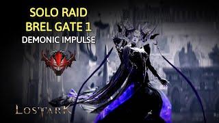 1490 Demonic Impulse Solo Brelshaza Gate 1 - Lost Ark