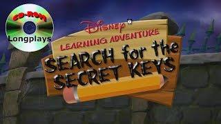 Search For the Secret Keys (CD-ROM Longplay #7)