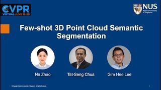 CVPR 2021 | Few-shot 3D Point Cloud Semantic Segmentation