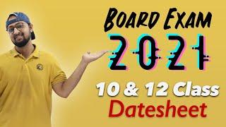 CBSE Board 2021| Date Sheet| Announcement